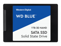 WD Blue 3D NAND SATA SSD WDS100T2B0A - 1 TB SSD - intern - 2.5" (6.4 cm)