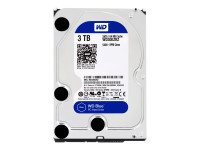 WD Blue WD30EZRZ - Festplatte - 3 TB - intern - 3.5" (8.9 cm)