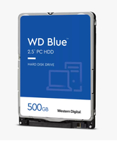 WD Blue WD5000LPZX - Festplatte - 500 GB - intern - 2.5" (6.4 cm)