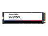 WD CL SN720 NVMe SSD SDAQNTX-2T00-2000 - 2 TB SSD - intern - M.2 2280 - PCI Express 3.0 x4 (NVMe)