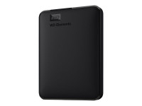 WD Elements Portable WDBUZG7500ABK - Festplatte - 750 GB - extern (tragbar)
