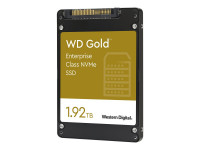 WD Gold Enterprise-Class SSD WDS192T1D0D - Solid-State-Disk - 1.92 TB - intern - 2.5" (6.4 cm)