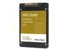 WD Gold Enterprise-Class SSD WDS768T1D0D - Solid-State-Disk - 7.68 TB - intern - 2.5" (6.4 cm)