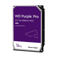 WD HDD Purple Pro 14TB 3.5 SATA 6GBs 512MB - Festplatte - Serial ATA wd142purp