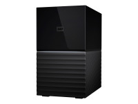WD My Book Duo WDBFBE0040JBK - Festplatten-Array - 4 TB - 2 Schächte - HDD 2 TB x 2 - USB 3.1 (exter