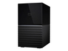 WD My Book Duo WDBFBE0060JBK - Festplatten-Array - 6 TB - 2 Schächte - HDD 3 TB x 2 - USB 3.1 (exter