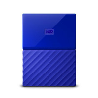 WD My Passport - 1000 GB - 2.5 Zoll - 3.2 Gen 1 (3.1 Gen 1) - Blau