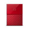 WD My Passport - 1000 GB - 2.5 Zoll - 3.2 Gen 1 (3.1 Gen 1) - Rot
