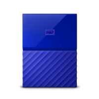 WD My Passport - 2000 GB - 2.5 Zoll - 3.2 Gen 1 (3.1 Gen 1) - Blau