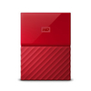 WD My Passport - 2000 GB - 2.5 Zoll - 3.2 Gen 1 (3.1 Gen 1) - Rot