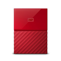 WD My Passport - 2000 GB - 2.5 Zoll - 3.2 Gen 1 (3.1 Gen 1) - Rot