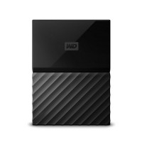 WD My Passport - 2000 GB - 2.5 Zoll - 3.2 Gen 1 (3.1 Gen 1) - Schwarz