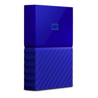 WD My Passport - 4000 GB - 2.5 Zoll - 3.2 Gen 1 (3.1 Gen 1) - Blau