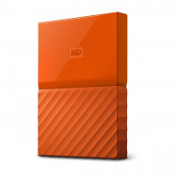 WD My Passport - 4000 GB - 2.5 Zoll - 3.2 Gen 1 (3.1 Gen 1) - Orange