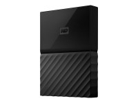 WD My Passport for Mac WDBP6A0030BBK - Festplatte - verschlüsselt - 3 TB - extern (tragbar)