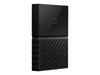 WD My Passport for Mac WDBP6A0040BBK - Festplatte - verschlüsselt - 4 TB - extern (tragbar)
