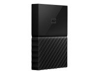 WD My Passport for Mac WDBP6A0040BBK - Festplatte - verschlüsselt - 4 TB - extern (tragbar)