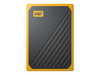 WD My Passport Go WDBMCG0020BYT - 2 TB SSD - extern (tragbar)