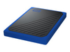 WD My Passport Go WDBMCG5000ABT - 500 GB SSD - extern (tragbar)