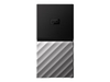 WD My Passport SSD WDBKVX2560PSL - 256 GB SSD - extern (tragbar)
