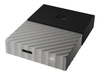 WD My Passport Ultra WDBTLG0020BGY - Festplatte - verschlüsselt - 2 TB - extern (tragbar)