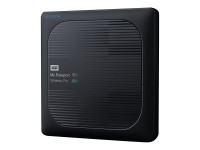 WD My Passport Wireless Pro WDBVPL0010BBK - Netzwerklaufwerk