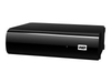 WD MyBook AV-TV WDBGLG0010HBK - Festplatte - 1 TB
