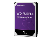 WD Purple Surveillance Hard Drive WD10PURZ - Festplatte - 1 TB - intern - 3.5" (8.9 cm)