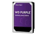WD Purple Surveillance Hard Drive WD121PURZ - Festplatte - 12 TB - intern - 3.5" (8.9 cm)