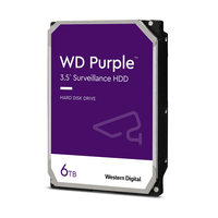 WD Purple WD62PURZ - Festplatte - 6 TB - intern - 3.5" (8.9 cm)
