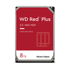WD Red Plus WD80EFZZ - Festplatte - 8 TB - intern - 3.5" (8.9 cm)