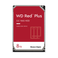 WD Red Plus WD80EFZZ - Festplatte - 8 TB - intern - 3.5" (8.9 cm)
