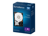 WD Surveillance WDBGKN0060HNC - Festplatte - 6 TB - intern - 3.5" (8.9 cm)