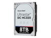 WD Ultrastar DC HC310 HUS728T8TALN6L4 - Festplatte - 8 TB - intern - 3.5" (8.9 cm)
