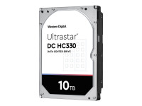 WD Ultrastar DC HC330 WUS721010ALE6L1 - Festplatte - verschlüsselt - 10 TB - intern - 3.5" (8.9 cm)