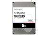 WD Ultrastar DC HC510 HUH721008ALE600 - Festplatte - 8 TB - intern - 3.5" (8.9 cm)