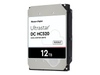 WD Ultrastar DC HC520 HUH721212ALE601 - Festplatte - verschlüsselt - 12 TB - intern - 3.5" (8.9 cm)