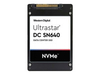 WD Ultrastar DC SN640 WUS4CB096D7P3E3 - 960 GB SSD - intern - 2.5" (6.4 cm)