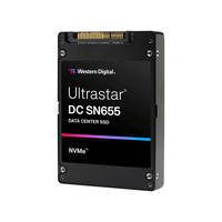WD Ultrastar DC SN655 WUS5EA176ESP7E3 - SSD - 7.68 TB - intern - 2.5" (6.4 cm) 0ts2462