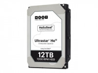 WD Ultrastar HE12 - Festplatte - verschlüsselt - 12 TB - Hot-Swap - 3.5" (8.9 cm)