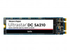 WD Ultrastar SA210 HBS3A1924A4M4B1 - 480 GB SSD - intern - M.2 2280 - SATA 6Gb/s - Self-Encrypting D