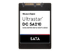 WD Ultrastar SA210 HBS3A1948A7E6B1 - 480 GB SSD - intern - 2.5" (6.4 cm)