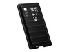 WD WD_Black P50 Game Drive SSD WDBA3S0020BBK - 2 TB SSD - extern (tragbar)