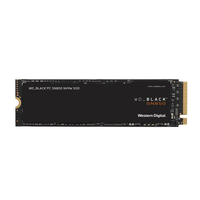 WD_BLACK WD Black SN850 NVMe SSD WDS500G1X0E - SSD - 500 GB - intern - M.2 2280 - PCIe 4.0 x4 (NVMe)