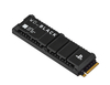 WD_BLACK WD Black SN850P NVMe SSD WDBBYV0020BNC-WRSN - SSD - 2 TB - intern - M.2 2280 - PCIe 4.0 x4