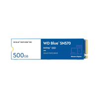 Western Digital WD Blue SN570 NVMe SSD 500GB,  M.2 wds500g3b0c