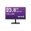 Wortmann TERRA LCD/LED 2427W HA V2 black HDMI,  DP,  USB-C,  GREENLINE PLUS 3030221