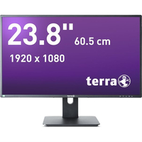 Wortmann TERRA LCD/LED 2456W PV V3 schwarz DP,  HDMI GREENLINE PLUS 3030206