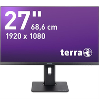 Wortmann TERRA LCD/LED 2748W PV V3 schwarz HDMI/DP/USB-C GREENLINE PLUS 3030228