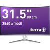 Wortmann TERRA LCD/LED 3280W V3 silver/white CURVED USB-C/HDMI/DP 3030219